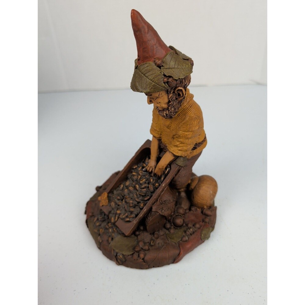 Vintage 1987 Tom Clark "Hitch" Gnome Figurine Cairn Studios